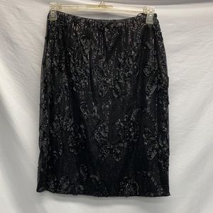 ALEX Sequin mini skirt
